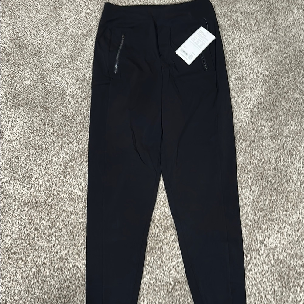 Athleta Black Track Pants